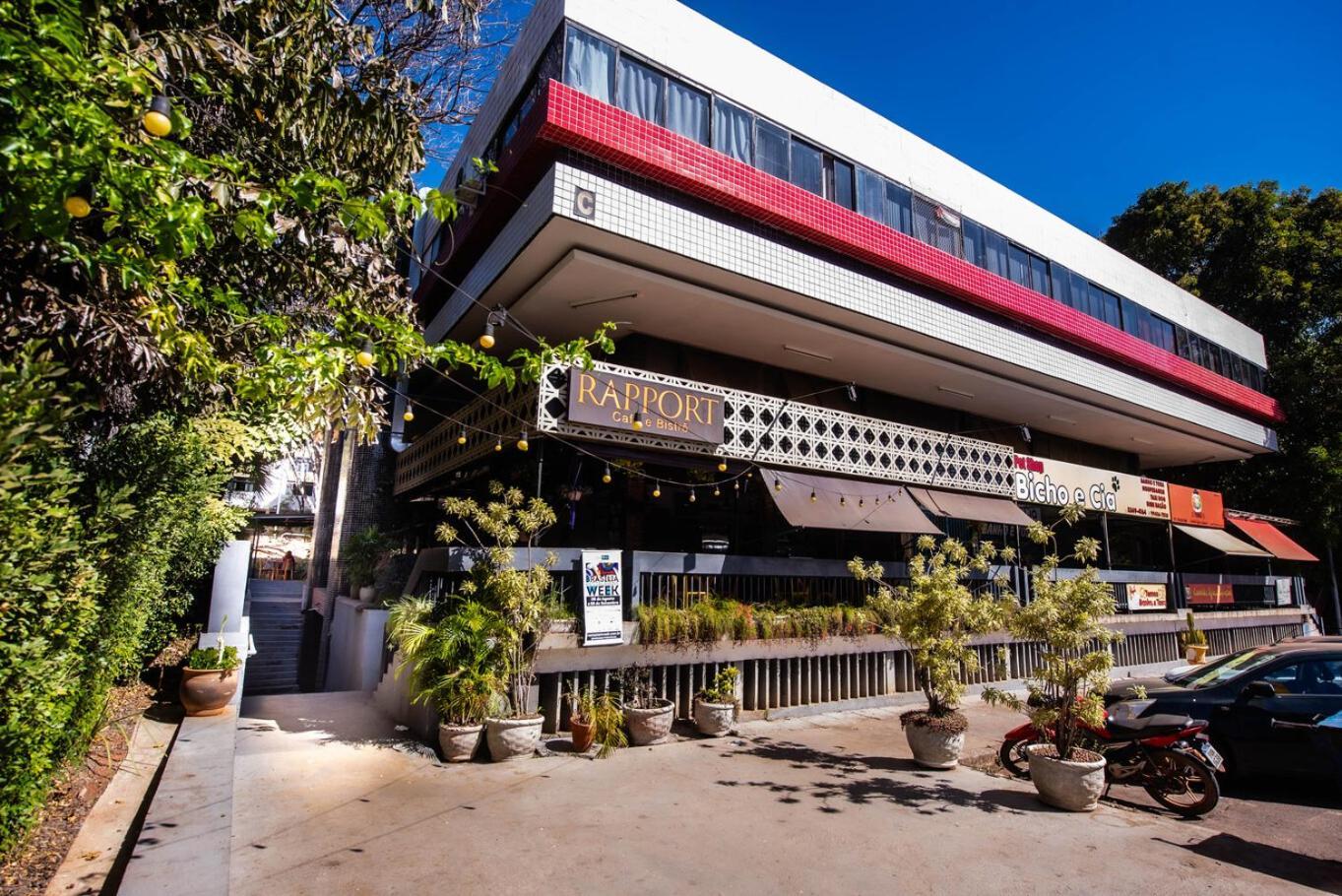 Apto Prox A Unb Com Wifi Em Asa Norte - Brasilia Brasília Exterior foto